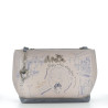 sac Anekke marron et bleu